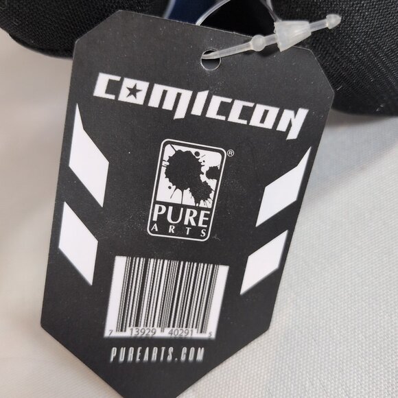 Comic Con Souvenir 3 Lot Ottawa Canada Blue Plush Superhero Water Bottle Lanyard - Picture 7 of 16